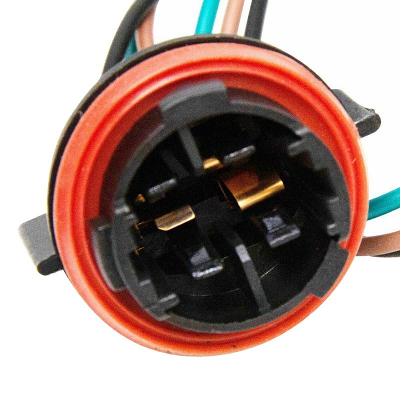 Rear Tail Light Lamp Wiring Harness LH RH Pair for Chevy Silverado GMC Sierra Pickup Truck 15824514 15824515