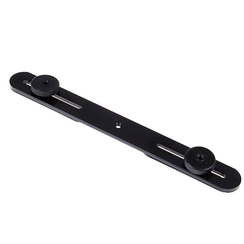 Trípode con tornillo 1/4 para estudio, soporte de luz para cámara, accesorios para Flash Dual