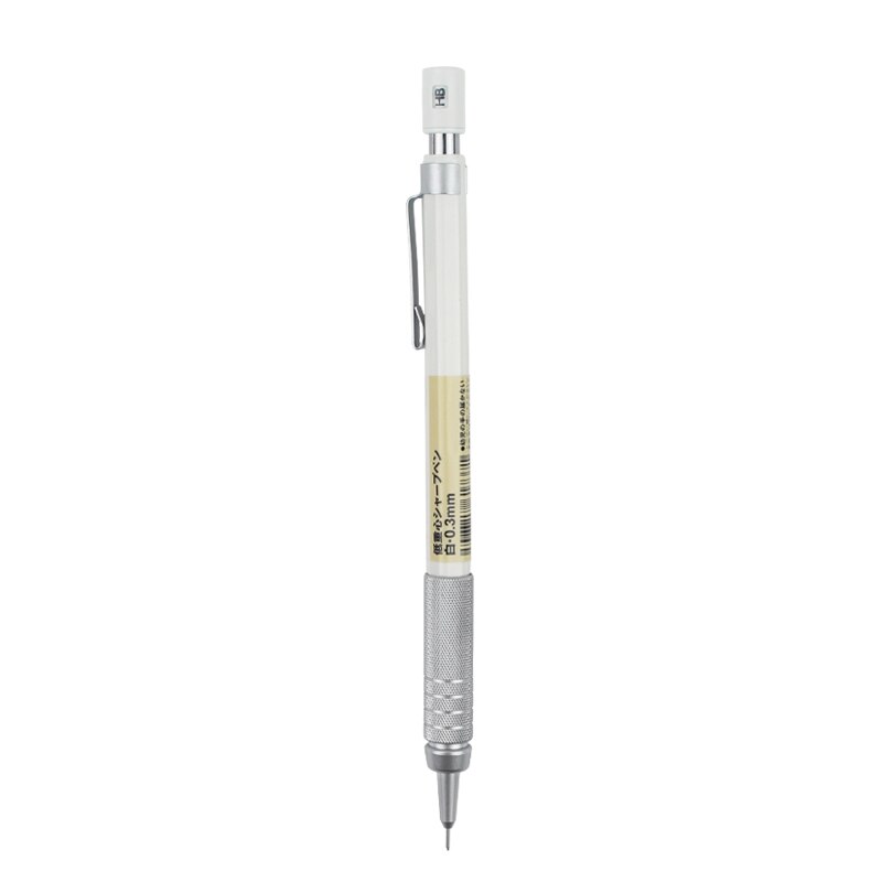 1PC MUJI Mechanische Bleistift Niedrigen Schwerpunkt 0,3 0,5 MM Automatische Bleistifte Blei Büro Schule Liefert Schreibwaren