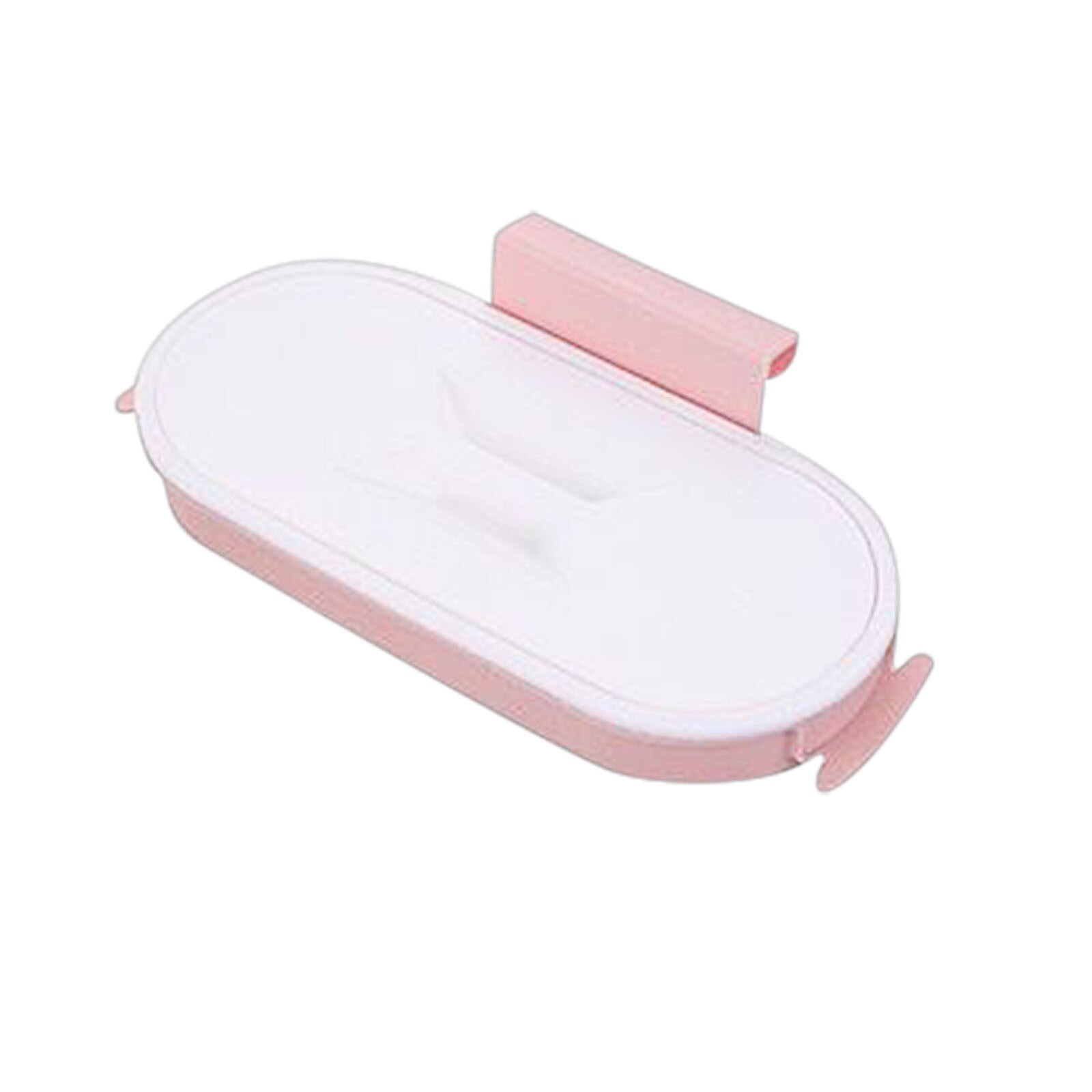 Kitchen Plastic Garbage Bag Rack Hanging Garbage Organizer Portable Cabinet Door-back Garbage Trash Bag Bracket Rack Gadgets: D