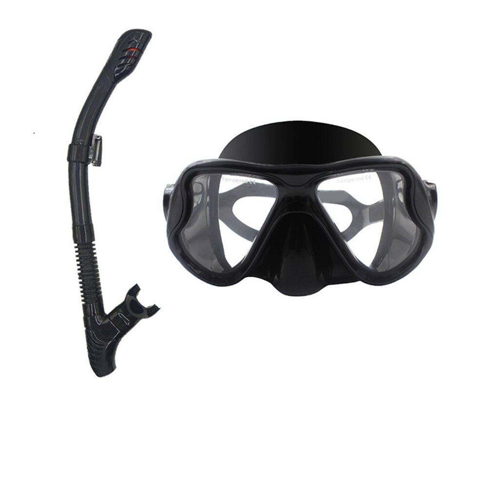 BOIHON Adults Silicone Diving Goggles Breathing Snorkel Adjustable Underwater Scuba Diving Tube Swimming Mouthpiece: NO.3