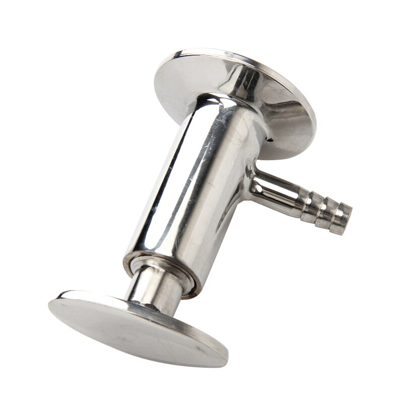 1.5'' 304 Stainless Steel Tri Clamp Sample Valve