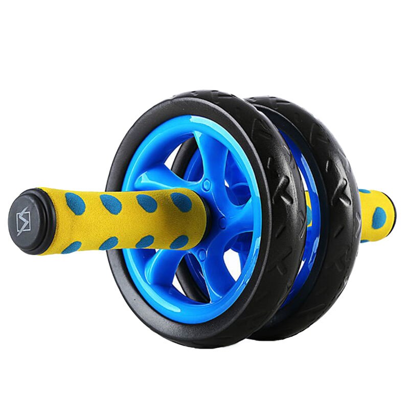Double Wheel Abdominal Wheel ab Roller Press Roller Exercise abs Trainer Abdominal Muscle Trainer Sport at home gym Equipment