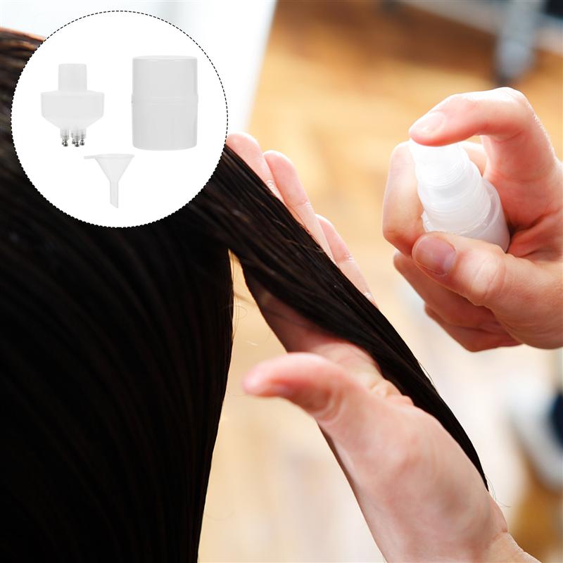 1 Set Empty Bottle Applicator Dropper Applicator Bottle For Hair Care Solon Home Applicator Bottles Hairstyling Accessories