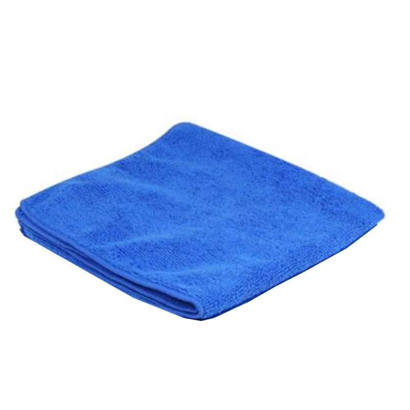 Venta 1 pieza de toalla de limpieza para vidrios de microfibra, sin rastro, sin pelusa, trapo, paño de limpieza de espejos, toalla de limpieza, paño para limpiar cristales