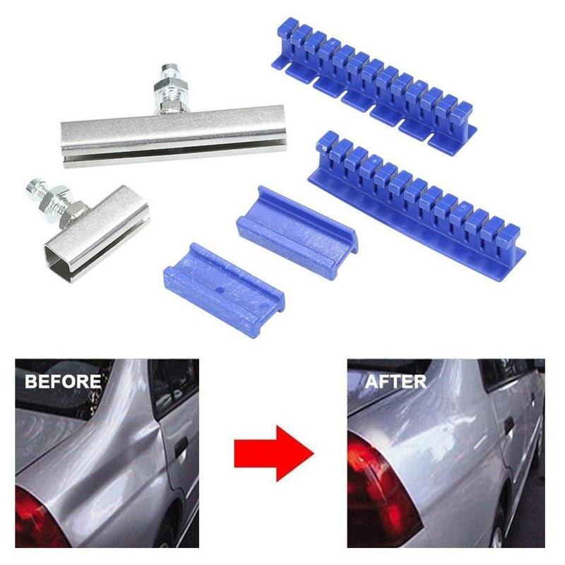 Car Body Slide Hammer Paintless Dent Repair Tools Puller Row Automobile Repair Pro Plastic Drawing Removal Metal Sheet Lift R7G9