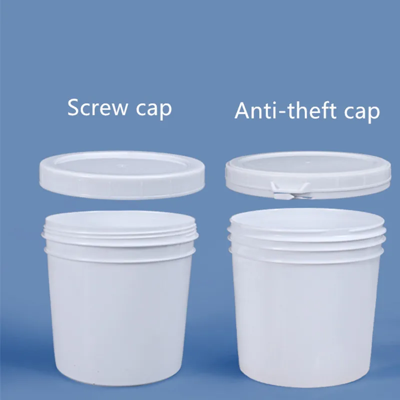 Lege 1000ml plastic potten met deksel voedselveilige bewaardoos luchtdichte verpakking fles 1 st.