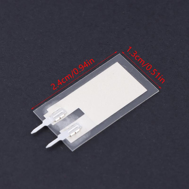 LDT0-028K-C Piezo-Vibrationssensor, Flexibler Hochsensitiver Dünnschicht-Piezoelektrischer AC-Kopplungssensor zur Erkennung