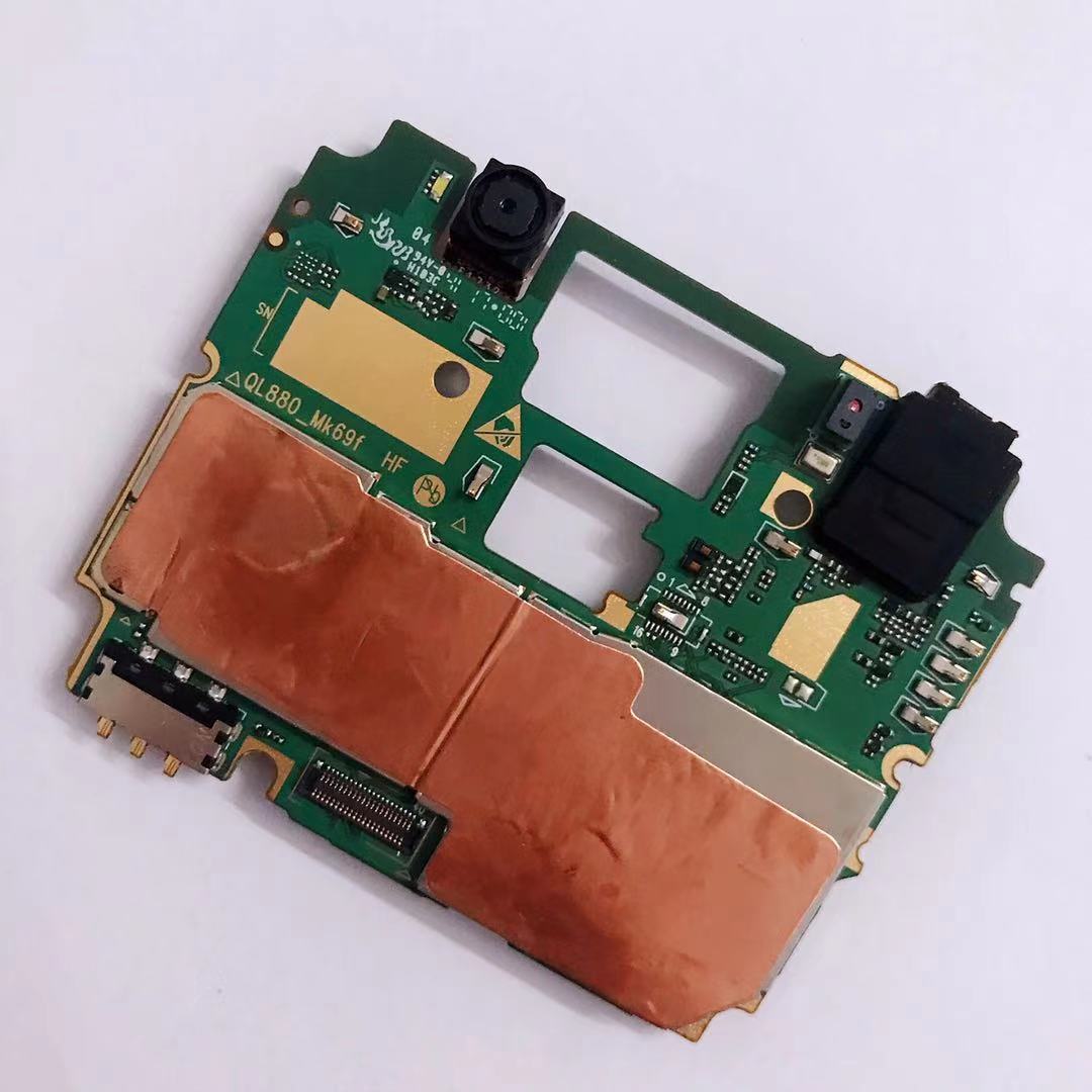 Placa base de segunda mano para Motorola G5 XT1670, para Moto G5 XT1676, usada para Motorola G5, probada en funcionamiento