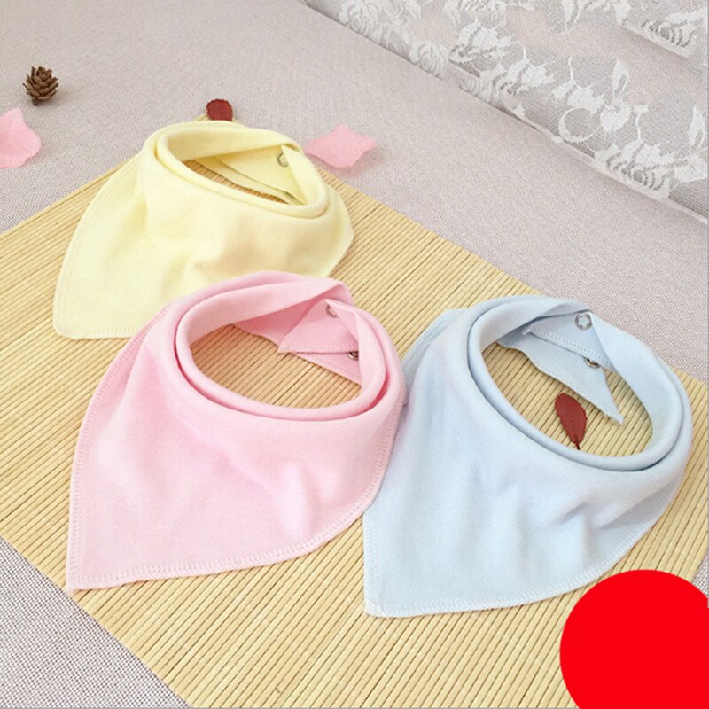 Neugeborenen Lätzchen rülpsen Tücher Einstellbare Baby Lätzchen Baumwolle Serviette Junge Mädchen Bandana Kleinkind Lätzchen bequem sabbern Zahnen