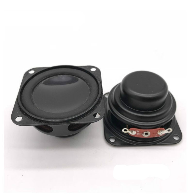 Sotamia 2Pcs 1.5 Inch Mini Audio Draagbare Speaker Diy Stereo Muziek Geluid Full Range Luidspreker 4 Ohm 3W waterdichte Luidspreker