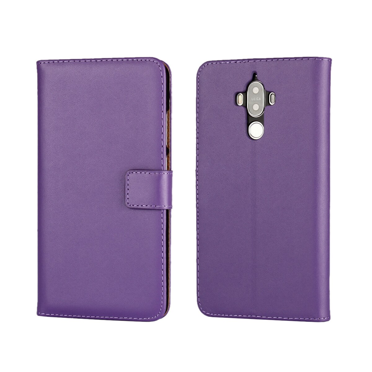 Funda de cuero Pu para Huawei Mate 9, funda protectora Retro con tapa, para Huawei Ascend Mate 9 GG