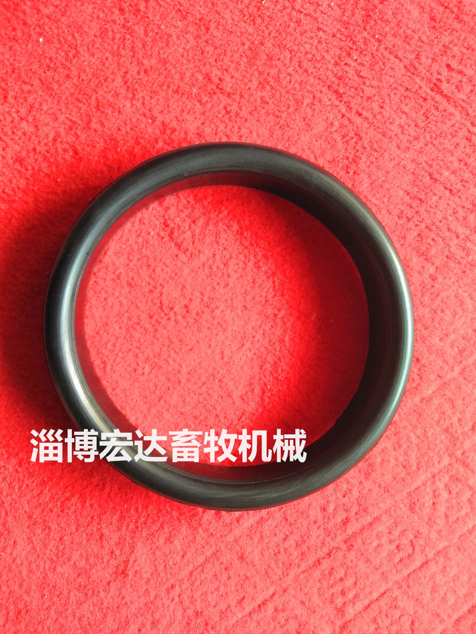 Accesorios de la máquina de ordeño, anillo de goma suave del cubo de la leche de , anillo de goma del tapón de bolsa de aire
