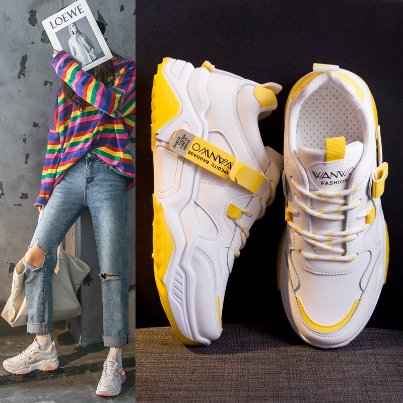 New arrival trampki damskie graffiti płaskie buty skórzane trampki projektant mężczyźni buty do biegania moda trampki colorblock highbang