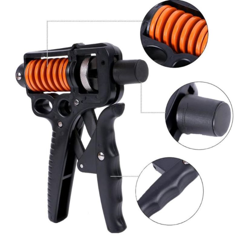 High Adjustable Fingers Heavy Grip Hand Grip Gym Hand Exercise Strength Training Tools