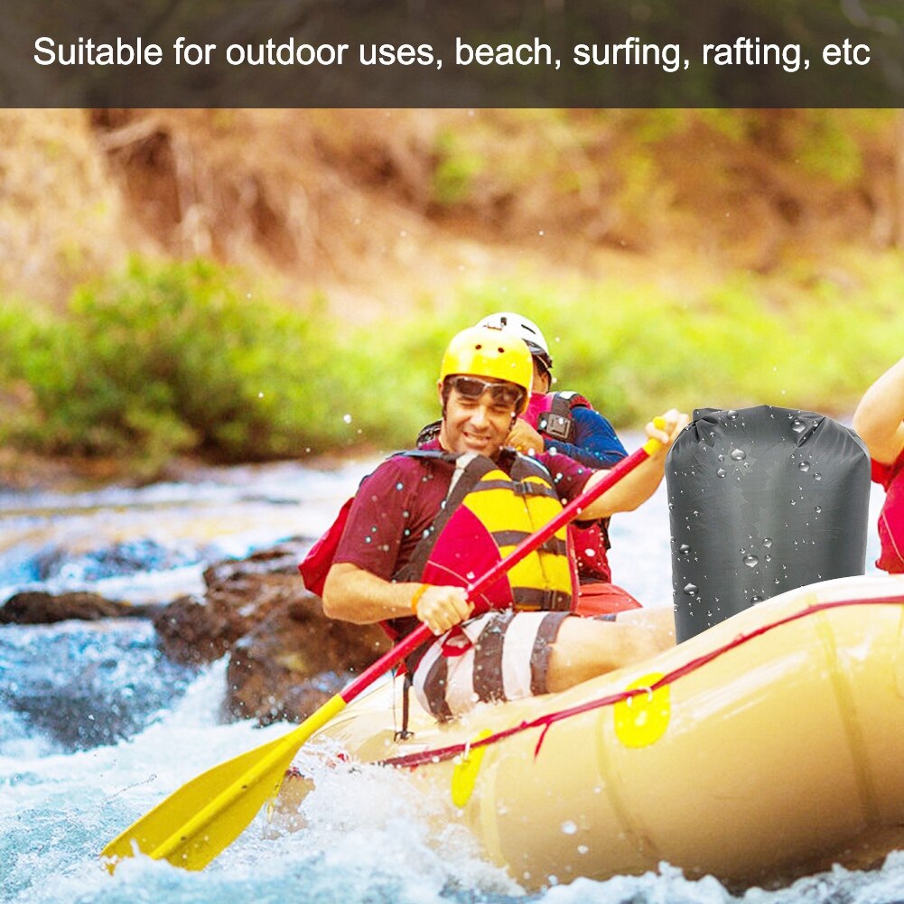 Waterproof 8/40/70L Swimming Bag Portable Outdoor Water Activities Waterproof Bag Pouch for Camping Drifting Beach Water Bag