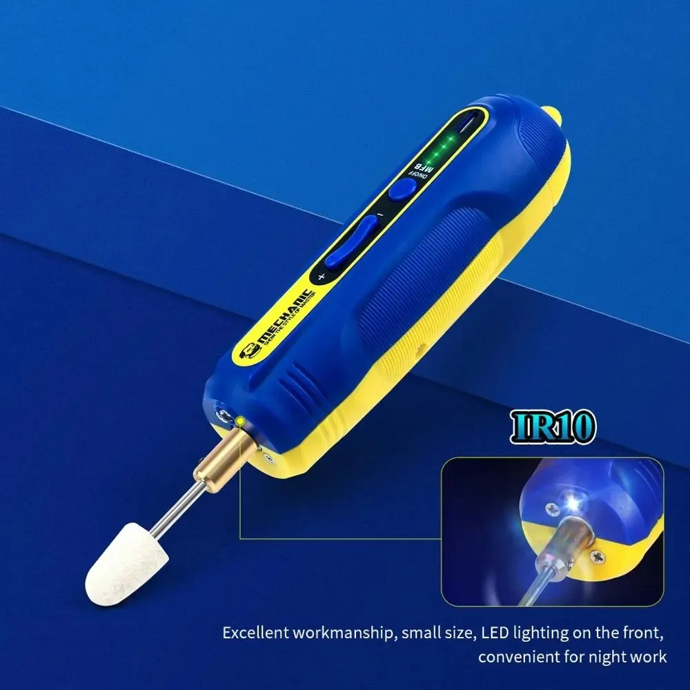 Mechanic IR10 PRO Degumming Set OCA Mobile Phone LCD Screen Degumming Speed Regulation Small Electric Glue Remove Pen Tools