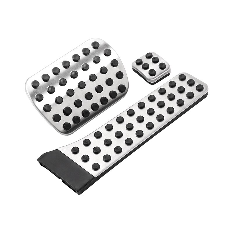 Auto Gaspedaal Voor Mercedes Benz Amg C E Klasse Glc Glk Slk Gle W203 W213 W205 W204 W211 W212 w210 W218 R172 Accessoires: AT 3pcs