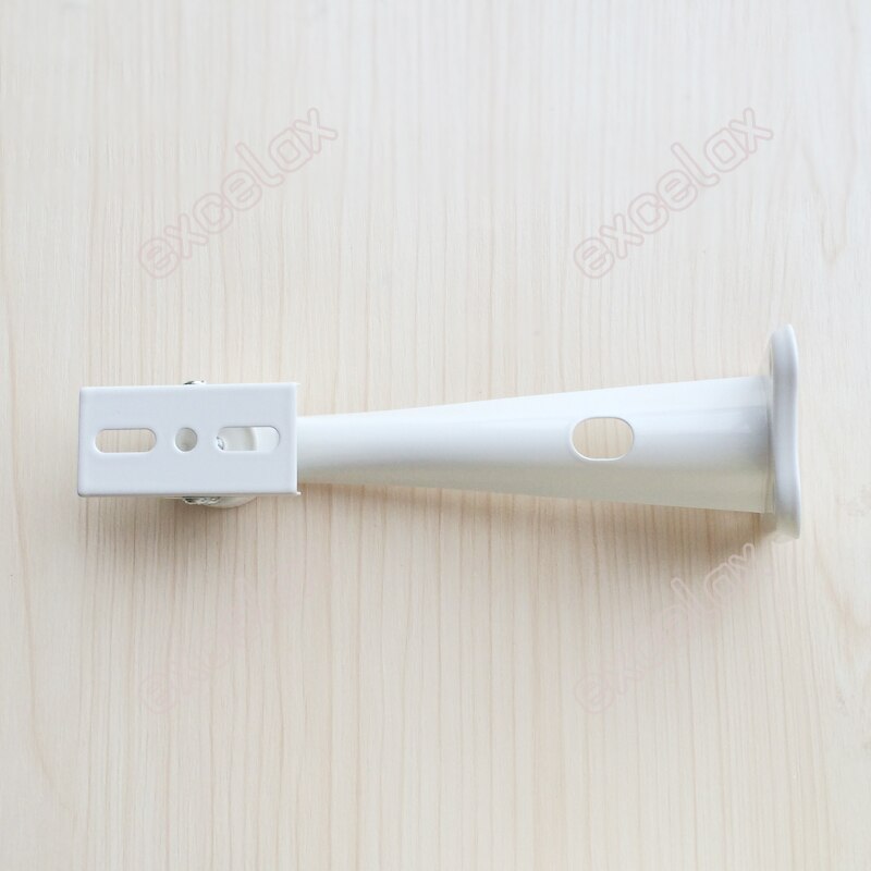 25cm- delige metalen cctv-camera-muurbeugel met standaard voor beveiligingscamera's met zoomboxbehuizing en behuizing