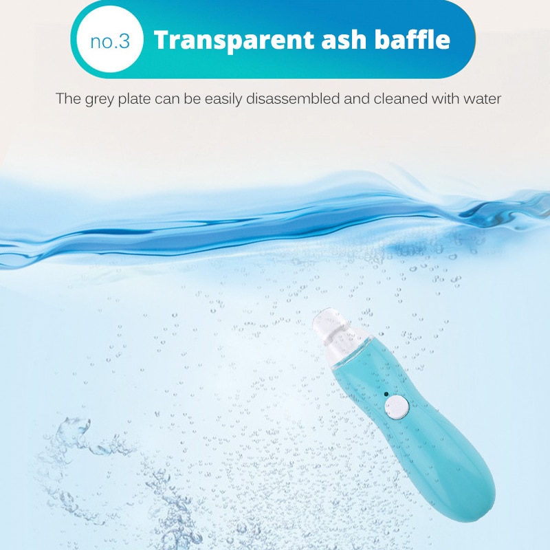 Elektrische Baby Nail Trimmer Usb Opladen Kids Infant Baby Cutter Nail Care Newbron Trimmer Manicure Clipper Kinderen Veilig Schaar