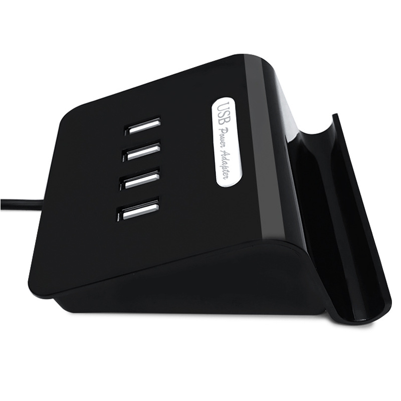Multi-function Mobile Phone Holder Function 4 ports USB 2.0 For PC Laptop For Xiaomi Huawei Samsung