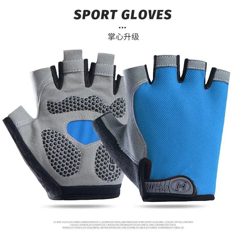 Boxhandschuhe für Männer und Frauen, fingerlos, Radfahren, Motorradfahrer, MTB, Fahrradhandschuhe, Fitnessstudio, Yoga, Fitness, Training, Übung, Fäustling, elastisch