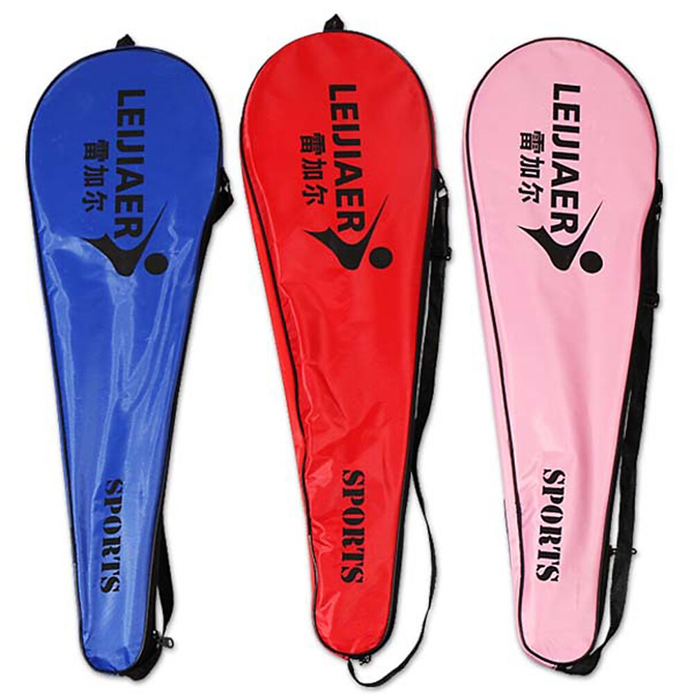 2 jogador conjunto de raquete badminton esportes ao ar livre indoor estudantes crianças prática raquete badminton com saco capa