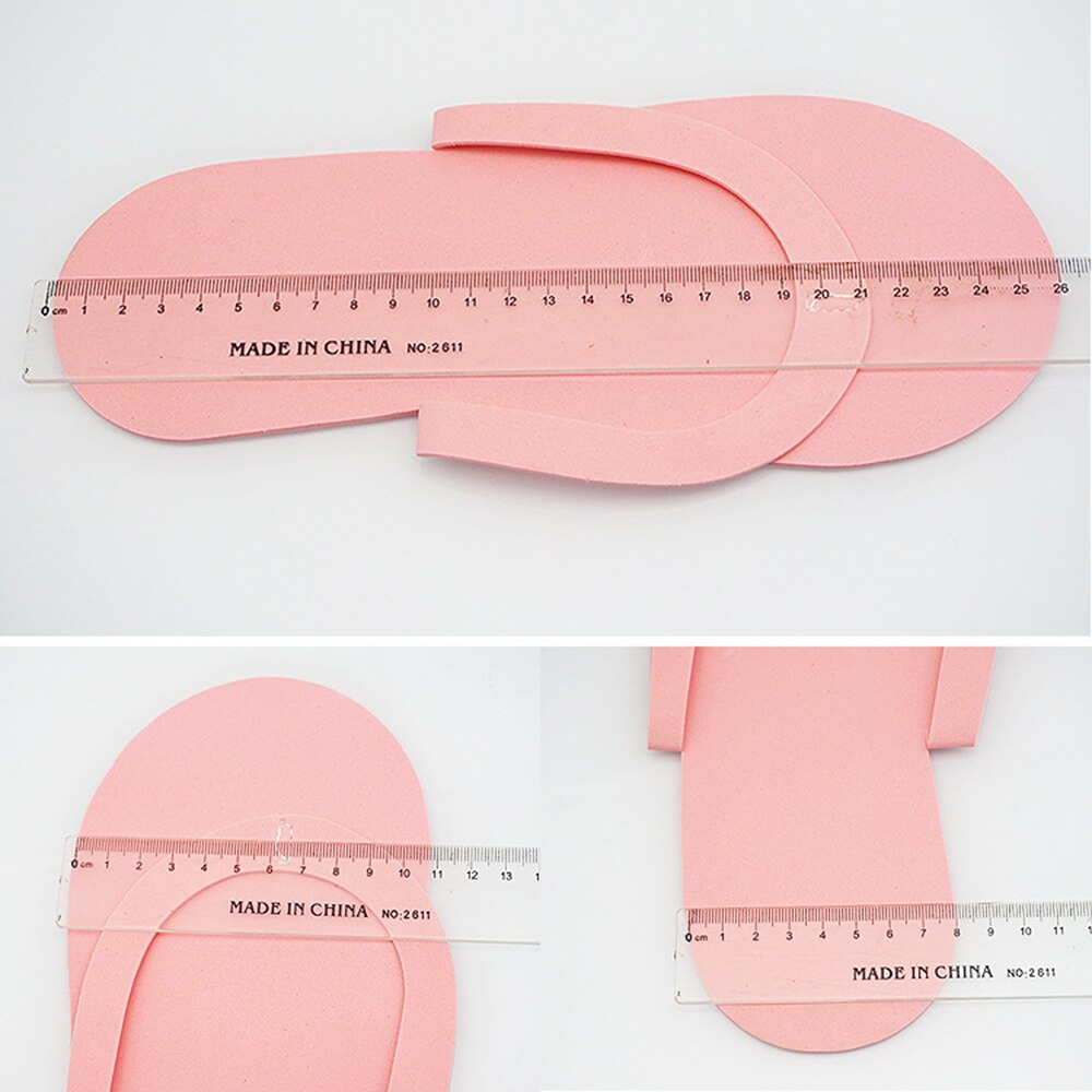 12 pares de pantuflas de espuma desechables, sandalias de pedicura para spa, pantuflas de pedicura de espuma para salón, herramientas de chanclas para pedicura y spa.