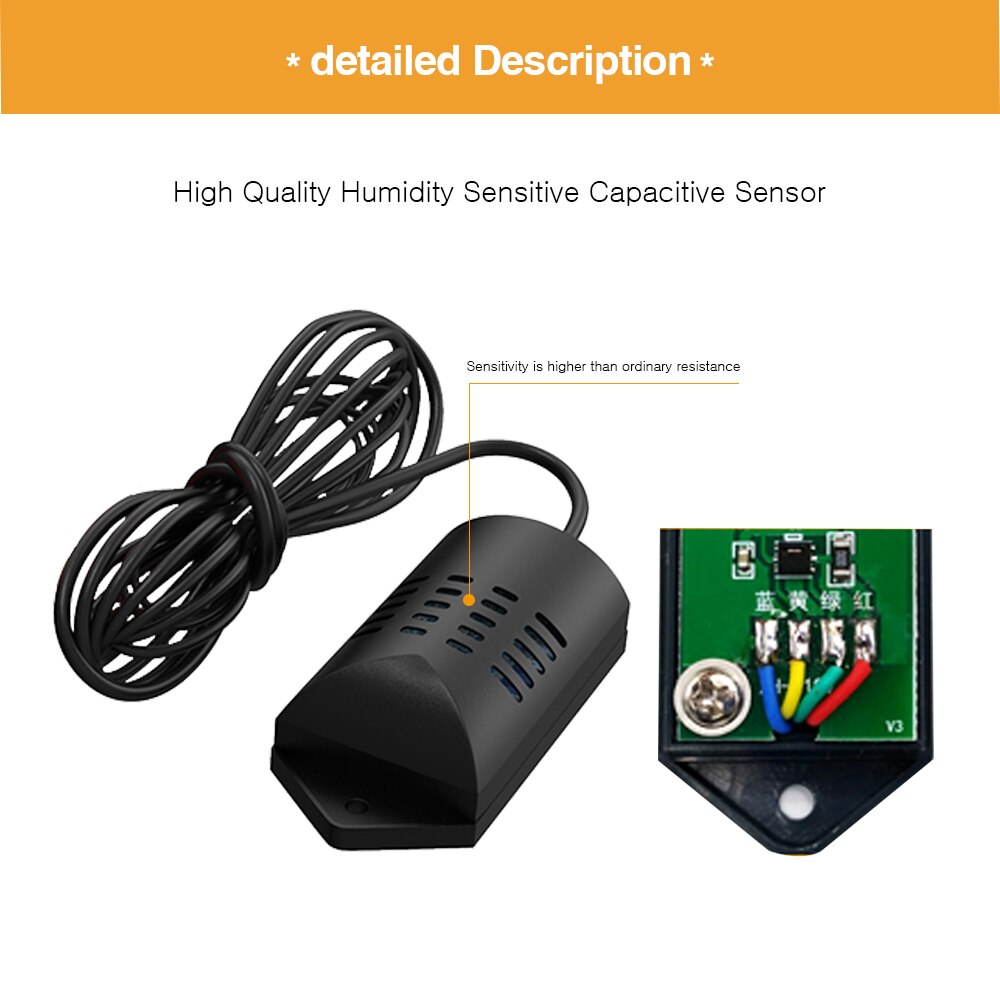 SHT2000 AC110~220V 10A Digital Temperature Humidity Controlle Hygrometer Thermostat Control Sensor Regulator Thermoregulator