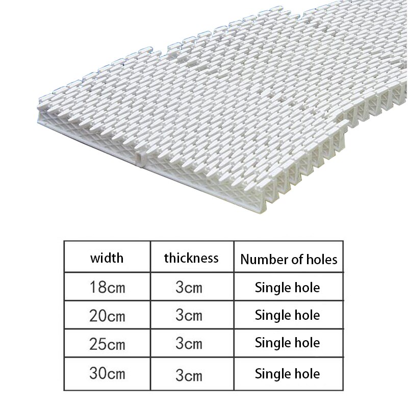 Swimming pool overflow grille single hole grating slip resistant matting Anti-pinching