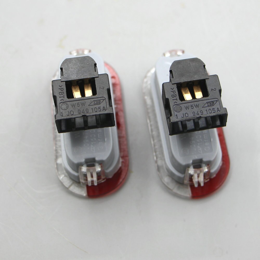 2 unids OEM Auto tür tür beleuchtung für Golf 4 Polo Mk4 Bora 6R 1J0 949 105a 1j0949105a 1j0947413 1J0 947 413