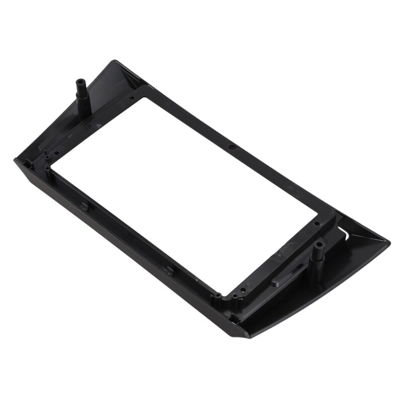 Bilradio fascia for-bmw  e90 e91 9 tommers stereo dvd-spiller dashbordsett ansiktsplate