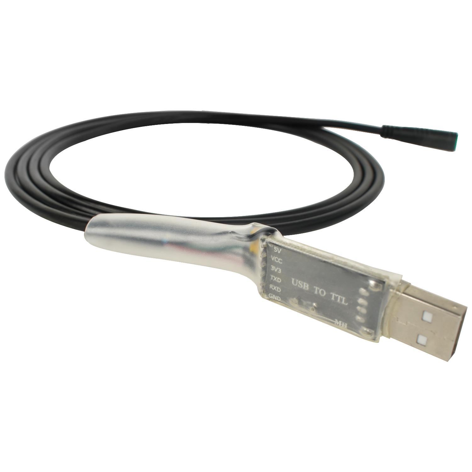 Bafang-Cable USB para programación de bicicleta eléctrica, accesorio de 1,6m de longitud, para 8fun/BBS01B BBS02B BBSHD, unidad central, cable para programar motor de bicicleta eléctrica