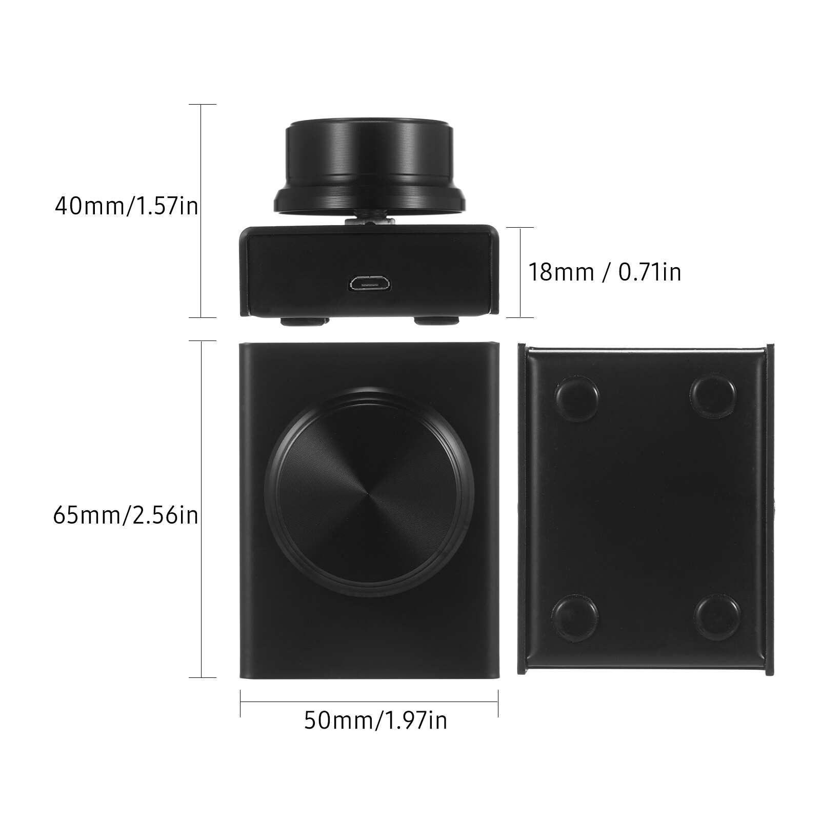 Contrôleur de Volume USB pour ordinateur, haut-parleur, bouton de contrôle du Volume Audio, une touche, muet, Plug and Play, pièces d&#39;instruments musicaux