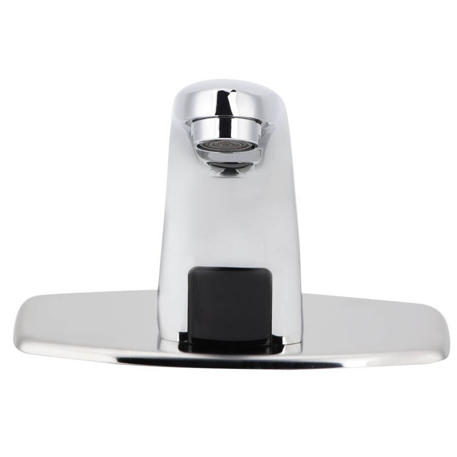 /2in Automatic Electronic Sensor Touchless Faucet Bathroom Single Home Tap