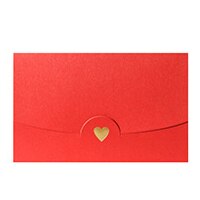 Enveloppen 24/50st 15,5 x 10,5 cm Mini Liefde Hart