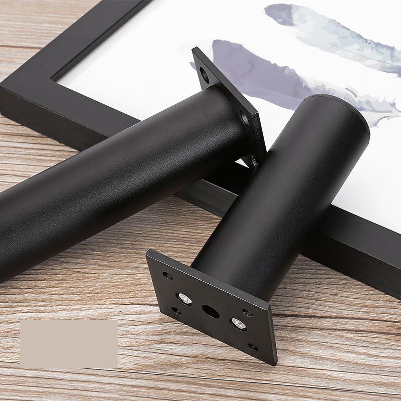 Furniture Table Legs Metal Leg High grade Aluminium Alloy Cabinet Foot Bathroom Tea Sofa All Straight Tube Ball