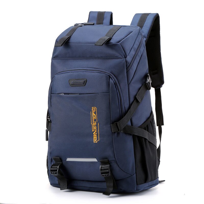 Mannen Reistassen Schouders Rugzak Plunjezak Bagage Tassen Voor Vrouwen Weekend Tas Sport Tas vrouwen Tas Grote Duffel tas 60 L: dark blue