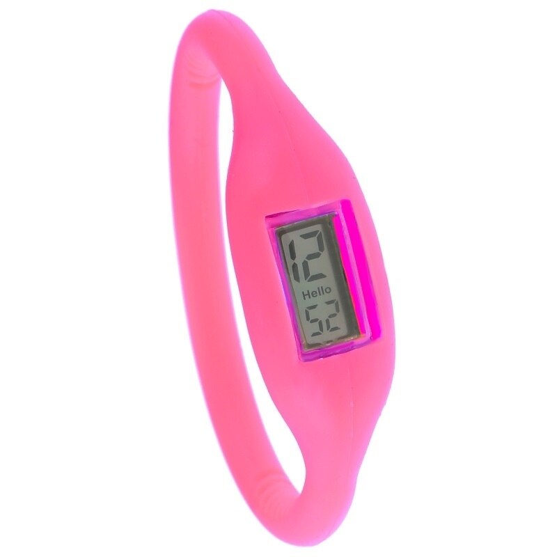 5 stks Ion Horloges Silicone Kinderen KIDS horloge kleuren Silicon Jelly Rubber Ladies 1ATM LOT meisjes jongens