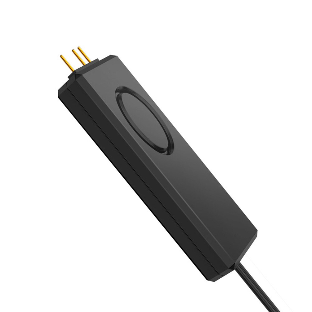 ARGB Controller Computer Tragbare Für 3Pin 5V Fall Office Home LED Beleuchtung Universal Kühlsystem Trab Lampe SATA Pin