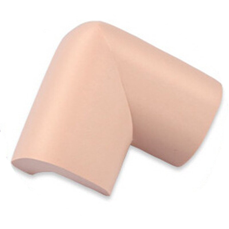8 Teile/los 55*55mm freundlicher Silikon Schutz Ecke Weichen gummi Tisch Schreibtisch Abdeckung Sicherheit Baby Art Antikollision Rand wachen: Rosa