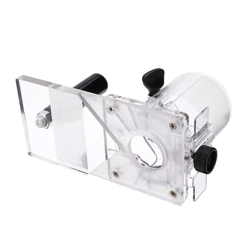 rifinitore elettrico base rifilatrice copertura protettiva utensili elettrici per la lavorazione del legno facile da usare incisione del legno