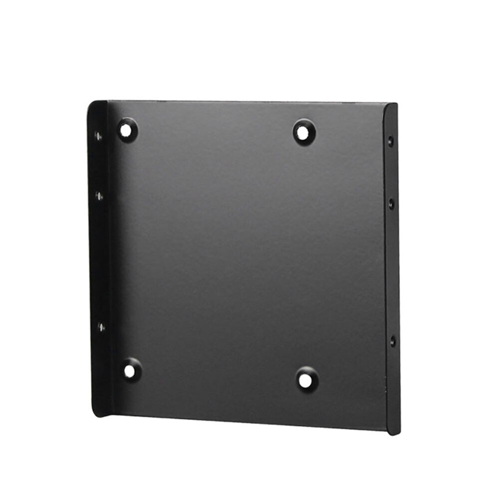 Nuttig 2.5 Inch Ssd Hdd Naar 3.5 Inch Metal Mounting Bracket Dock Adapter 8 Schroeven Harde Schijf Houder Voor Pc harde Schijf Behuizing