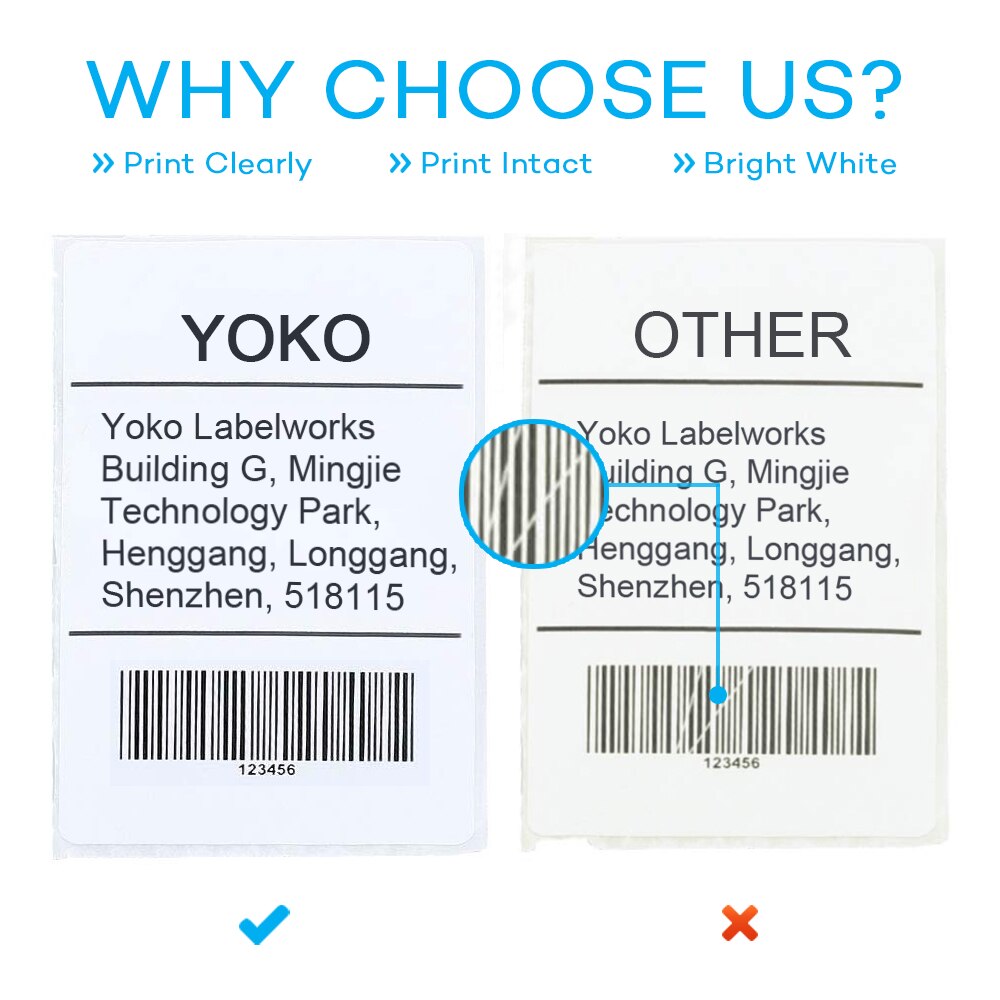 260 Uds 25mm * 54mm LW 11352 Compatible con papel de papel térmico Compatible para Dymo LaberWriter 450 400 Turbo 450 impresora SLP 440, 450