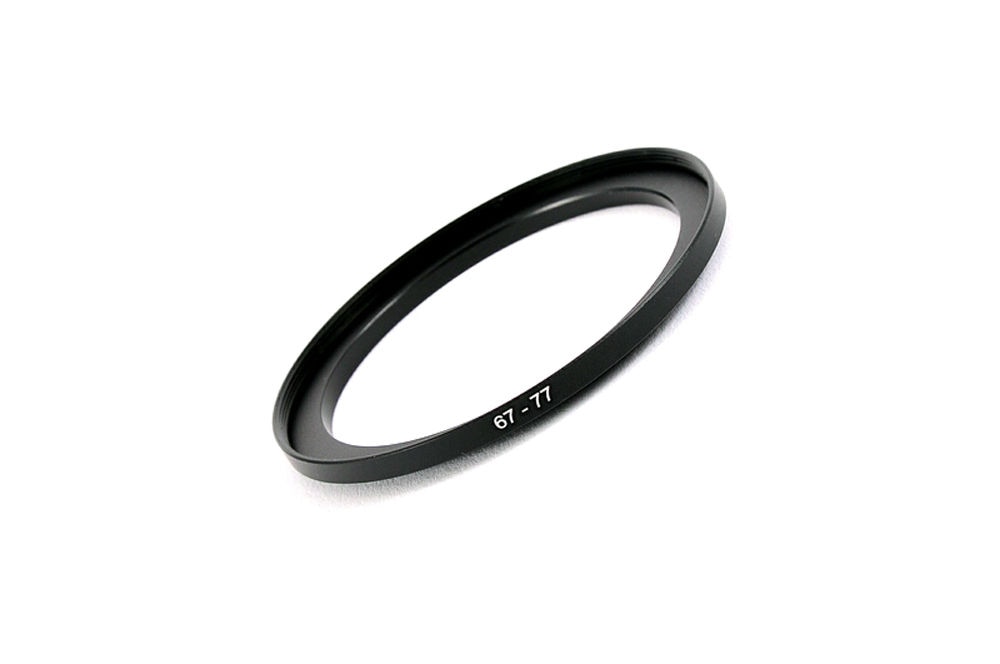 67Mm-77Mm 67-77 Mm 67 Te 77 Step Up Filter Adapter Ring