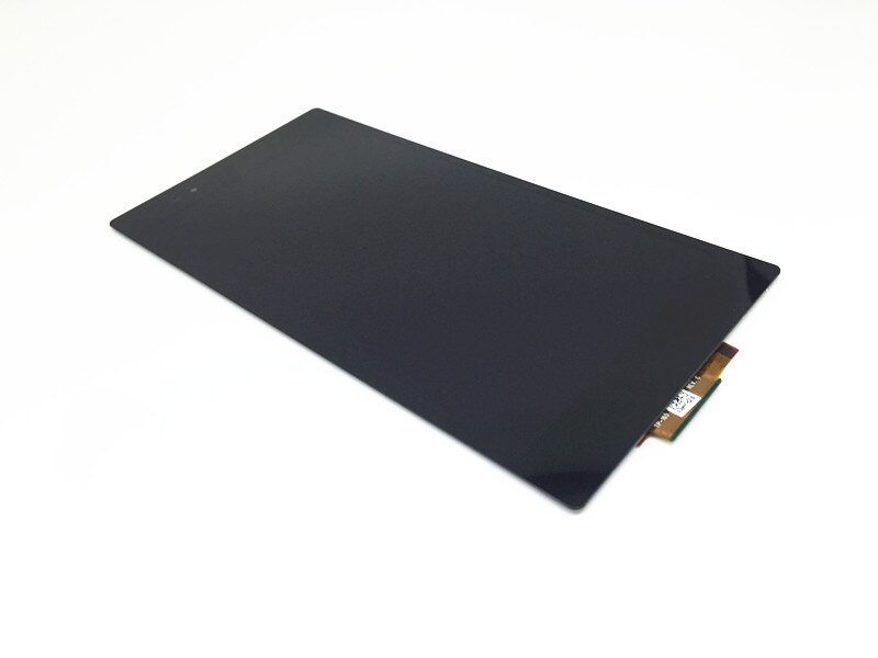 Zwart Voor Sony Xperia Z Ultra XL39h XL39 C6802 C6806 C6843 C6833 Lcd-scherm Digitizer Touch Screen Vergadering Deel + lijm + Gereedschap