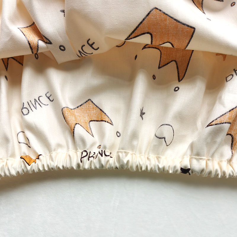 105X60Cm Katoen Wieg Lakens Wieg Matras Protectors Covers