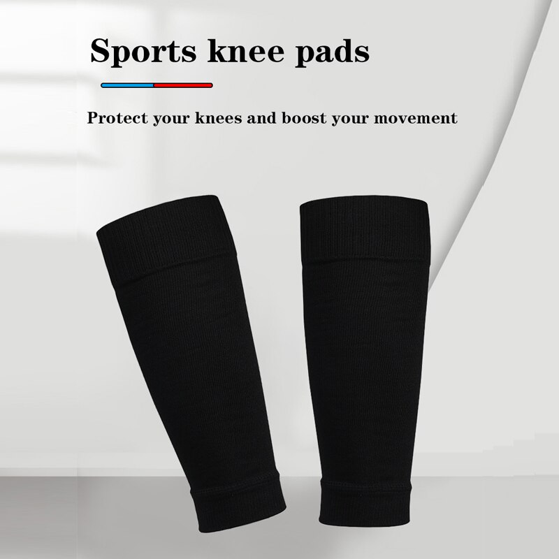 Protège-tibia de football pour adultes et adolescents, manchon de compression, manchon de mollet, chaussette de sport, soutien de protection des jambes, football, 1 paire
