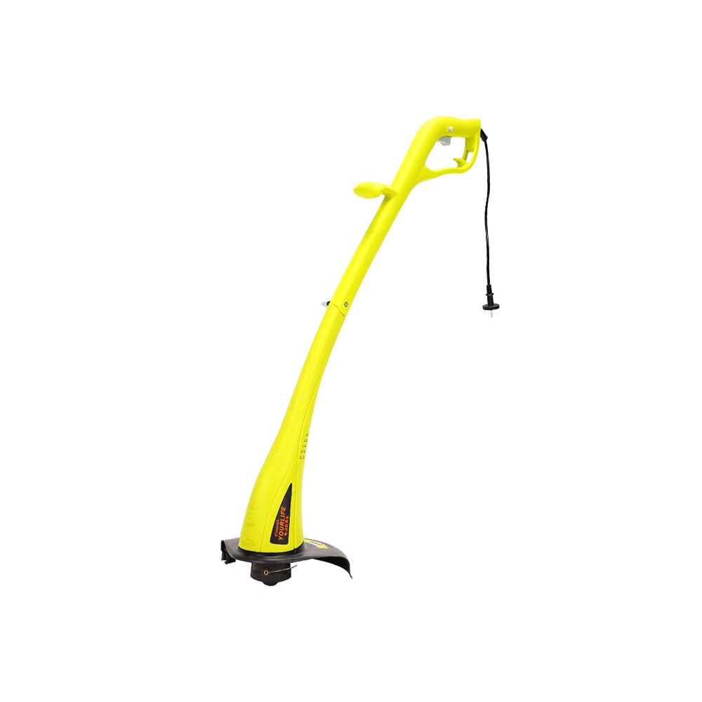 Elektrische Grasmaaier 400W Huishoudelijke Gazon Trimmer, Afneembare Antislip Handvat Grasmaaier, Nylon Maaien Touw: VS