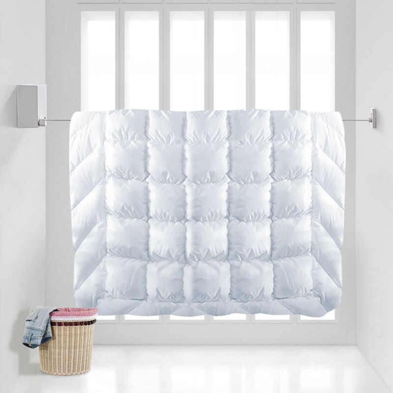 Invisible Clothesline Retractable Clothes Dryer Hanger Telescopic Stainless Steel String Hanging Laundry ClothesLine for Balcony